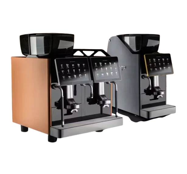 Professional semi-automatic coffee machines for homes, office & cafés.