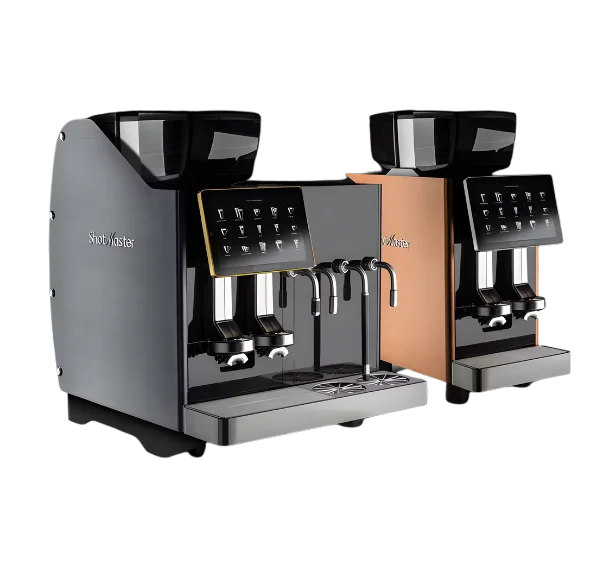 Professional automatic coffee machines for homes, office & cafés.