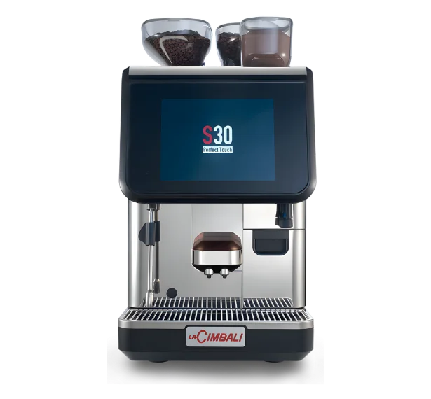 Professional semi-automatic coffee machines for homes, office & cafés.
