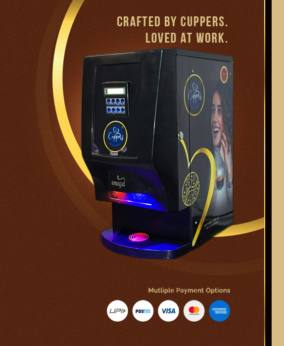 cuppers bean to cup machine