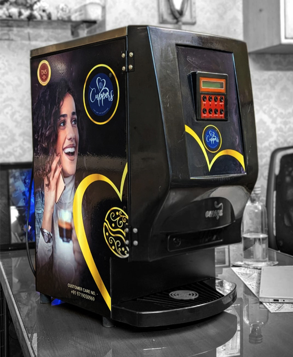 cuppers bean to cup machine