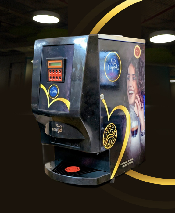 cuppers bean to cup machine