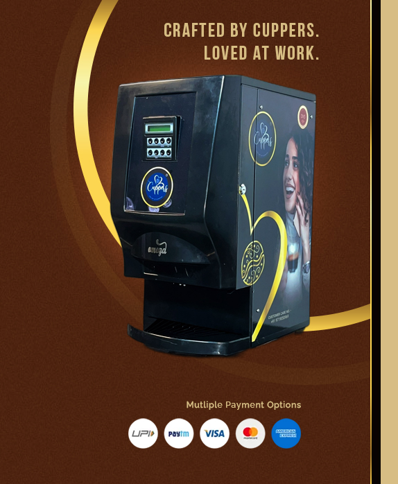 cuppers bean to cup machine