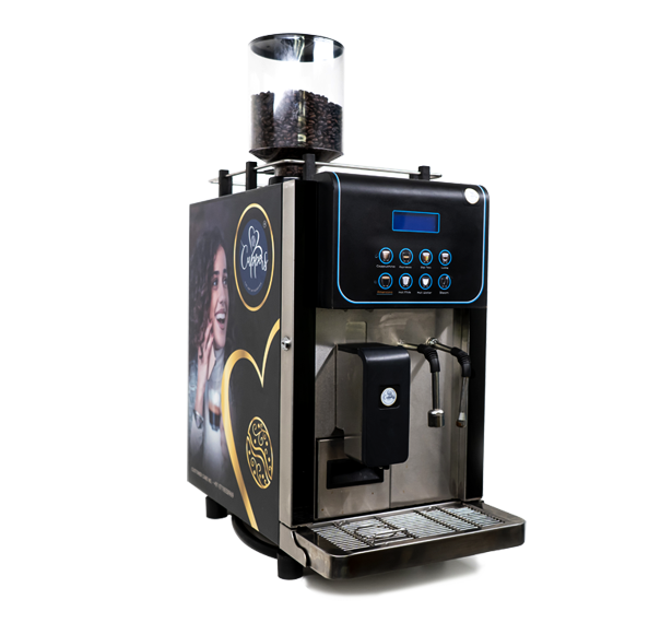 cuppers bean to cup machine