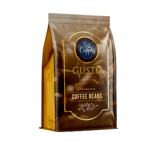 Cuppers Gusto Premium Coffee Beans in from Cuppers India in dehradoon