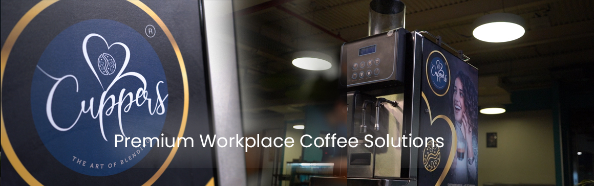 Premium Office Coffee Machines for Corporates | Cuppers India in dehradoon