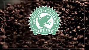 Rain Forest Alliance Certified
