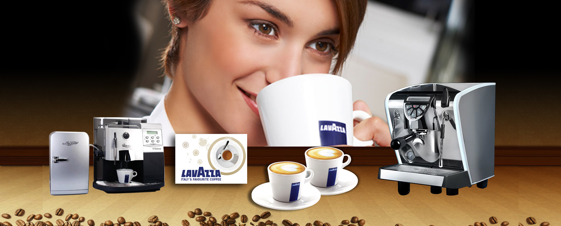 Italy's Favourite Coffee solutions provider in Dehradoon